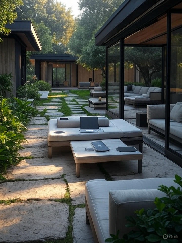 Outdoor Smart Living